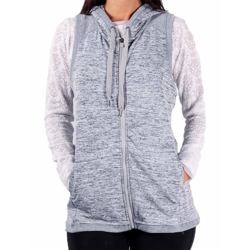 90 Degree By Reflex | Hooded Vest - Picture 3 of 7